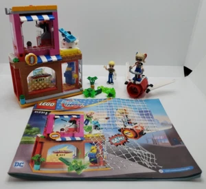 Lego 41231 DC Super Hero Girls Harley Quinn to the Rescue komplett Anleitung & Figuren - Bild 1 von 13