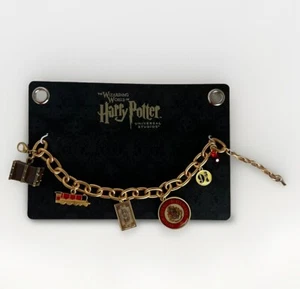 Universal Studios Wizarding World Of Harry Potter Platform 9 3/4 Bracelet NEW! - Picture 1 of 9