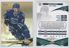 2012-13 Certified Mirror Gold /25 Daniel Sedin #22 HOF
