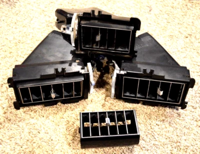 1980-1985 BUICK LESABRE LESABER ELECTRA DASH VENT AIR AC HEAT SET USED AUTHENTIC Foto 1 de 4