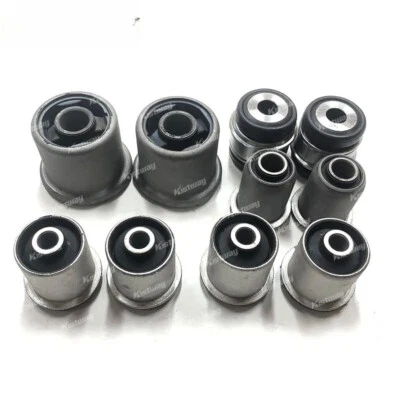 10PCS Front Upper Lower Control Arm Bushing Kit For Bentley Azure Arnage 02-09 Foto 1 de 4