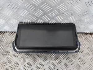 Afficheur Ecran GPS - PEUGEOT 208 II (2) (P21) - Référence : 9841452080 - Picture 1 of 5