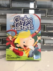 (Sealed) Hasbro Chutes and Ladders Board Game (A47560000) - Picture 1 of 2