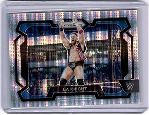 LA Knight 2024 Panini Prizm WWE Pulsar Prizm #23 WWE Smackdown #095/499 - Picture 1 of 2