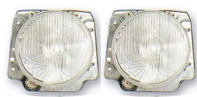 PAR DE FAROS (izquierdo + derecho) aptos para VW Volkswagen Golf II Mk 2 1984 - 1992 Foto 1 de 2