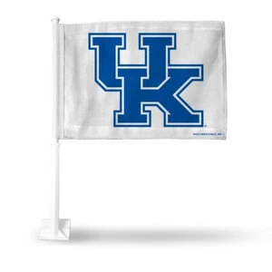 Kentucky Wildcats 11X14 Window Mount 2-Sided Car Flag - Picture 1 of 5