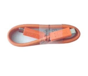 Para LaCie CABLE USB-C a USB-C TIPO C NARANJA 20 pulgadas/50 cm 0,5 m de largo E-62 - Imagen 1 de 4