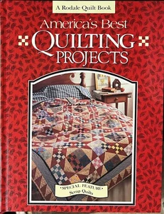 Americas Best Quilting Projects di Rodale Quilt Book HC 1994 - Foto 1 di 2
