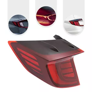 Luz trasera LED SEL 2020-22 para Hyundai Sonata SE luz de freno trasera lado del conductor izquierda - Imagen 1 de 17