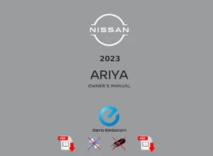 2023 Nissan Ariya Owner's Manual User Guide - Picture 1 of 1