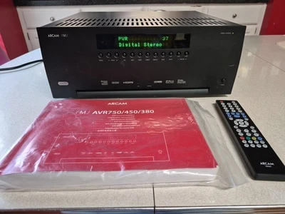 Arcam AVR 750 7.1 Channel 4K A/V Receiver - Image 1 of 4