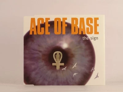 ACE OF BASE THE SIGN (B76) 3 Track CD Single including Picture Sleeve MEGA - Image 1 of 4