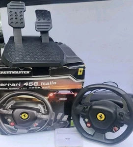 Thrustmaster TX Ferrari 458 Italia Edition racing for Xbox 360 -WORKING - Picture 1 of 10