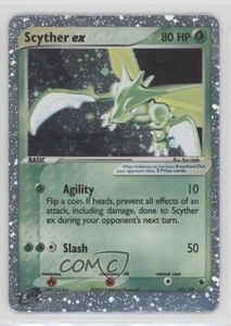 Scyther ex Holo Pokemon EX Rubin & Saphir #102 2003 - Bild 1 von 2