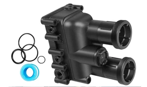 Pool Heater Manifold Assembly Replacement Kit for Pentair MasterTemp 300, 400 - Picture 1 of 8