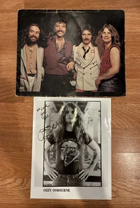 Black Sabbath Ozzy Osbourne Fan Club Kit 1979 *READ* - Picture 1 of 17
