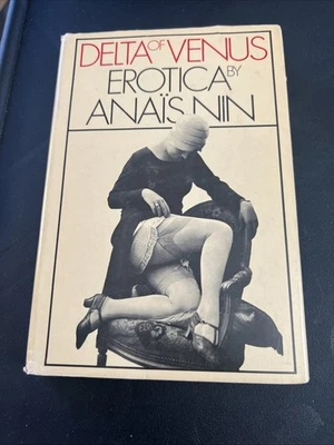 Delta of Venus ~ Erotica by Anais Nin (1977) 1st/1st Edition Hardcover Book - Image 1 of 3