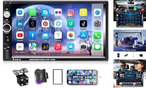 7" Doppel DIN Autoradio Audio Bluetooth MP5 Player USB FM Multimedia Radio + - Bild 1 von 7