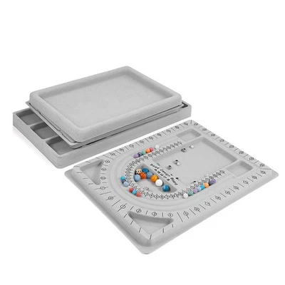 Perlenbrett Schmuckherstellungs Bastelzubehör Organizer Werkzeug - Bild 1 von 4