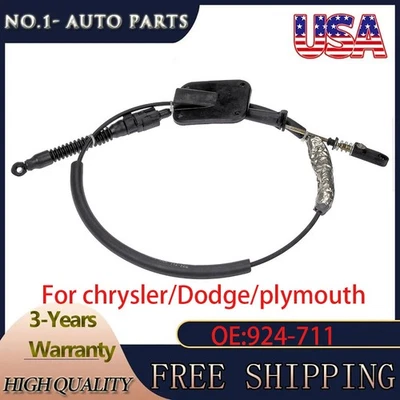 924-711 5274750AF For Chrysler PT Cruiser 01-10 Transmission Gear Shifter Cable - Image 1 of 4