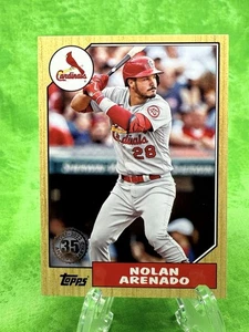 Nolan Arenado - 1987 Topps - 2022 Topps Series 1 #T87-2 St Louis Cardinals - Bild 1 von 11