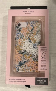 Kate Spade NY Protective Case For iPhone SE 2020/2022 -8 7 6s 6 MULTI FLORAL - Picture 1 of 1