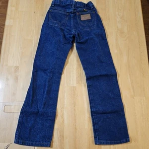 Wrangler Boy Jeans 12 slim adjustable waist @IKBG - Picture 1 of 8