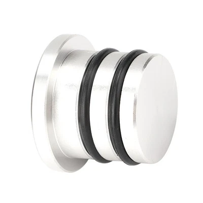 ⊹1-3/8in 35mm Aluminum Alloy Bov Blanking Plug Hose Valve Oil Cap - Image 1 of 4