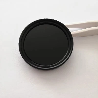 HWB940 940nm Infrared Transmission Filter Lens Black Glass - Image 1 of 4