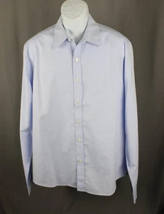 Kule Mister NWT Men's Blue 100% Cotton Button Down Long Sleeve Shirt Size XL - Picture 1 of 4