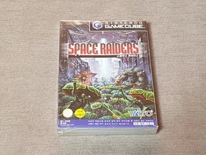 Nintendo Gamecube Space Raiders New Sealed Retro Game Korea Version for NGC - Picture 1 of 4