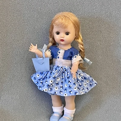 Muñeca Nancy Ann Storybook Muffie Vintage, NASB, 1950’s Foto 1 de 4