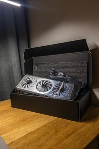 Gigabyte GeForce RTX 3060 VISION OC (LHR), 12GB GDDR6 (White/Weiß) - Bild 1 von 8