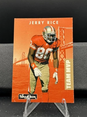 1992 SkyBox Prime Time #159 Jerry Rice - Image 1 of 2