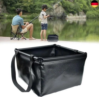 SLTAXAR Faltschüssel Camping 15L Faltbare Spülschüssel Camping Waschschüssel Out - Bild 1 von 4