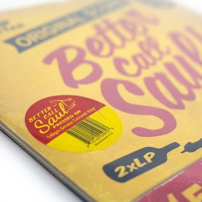 Better Call Saul (10th Anniversary Edition) 2XLP Exclusive Vinyl SDCC 2025 Mondo - Image 1 of 4