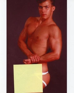 FOX STUDIOS VAULT * KYLE ARCHER  * CONTEMPORARY 80S 8X10" ORIGINAL PRINT N.15 - Picture 1 of 1