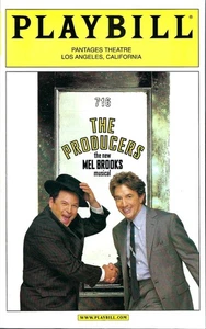 The Producers Playbill, Martin Short, Jason Alexander, Mel Brooks, LA, 2003 - Bild 1 von 3