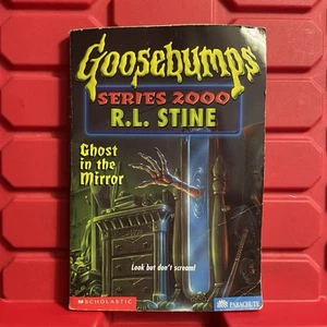 Goosebumps Ghost In The Mirror Number 17 1st Printing Used Vintage Series 2000 - Imagen 1 de 5