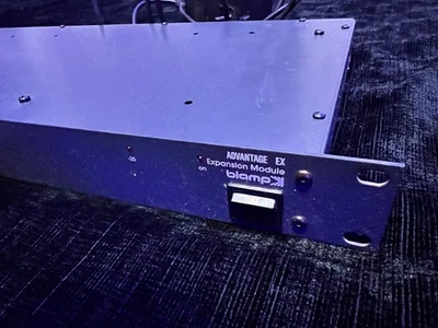 Biamp E17934 Advantage EX Expansion Module 8-Channel Rack Microphone Mixer - Image 1 of 4