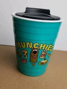 Scooby Doo Cup With Lid Mint - Picture 1 of 7