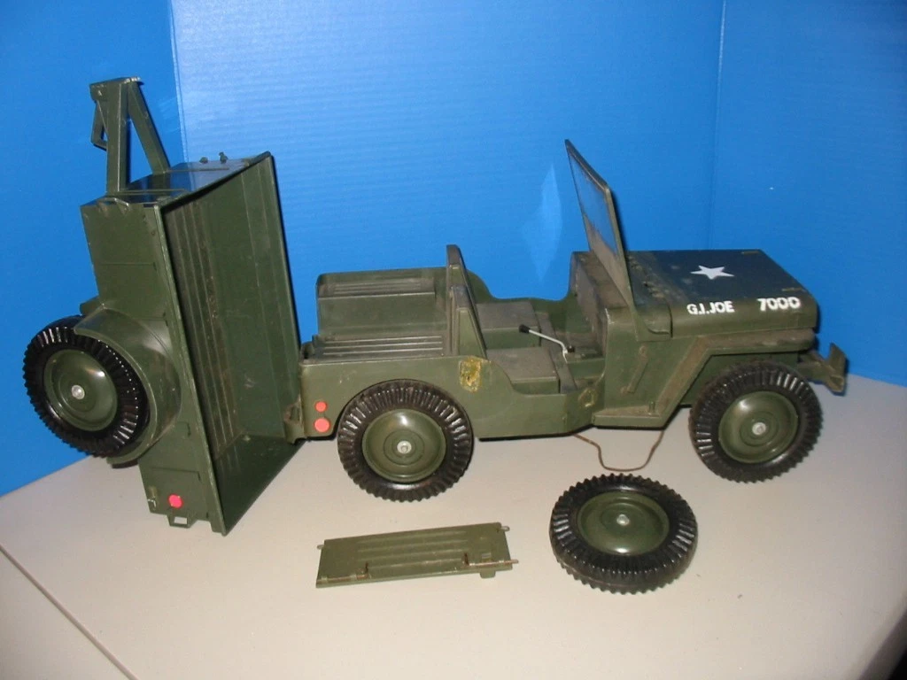 G.I. Joe Military & Adventure Action Figures Jeep 1964 Year