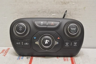2013-2016 Dodge Dart Climate Control Unit Heater Ac Temperature Hvac CI69#009 - Image 1 of 4