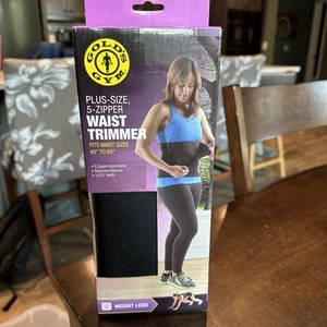 Golds Gym Waist Trimmer Gürtel, Trainingsgürtel - Bild 1 von 5