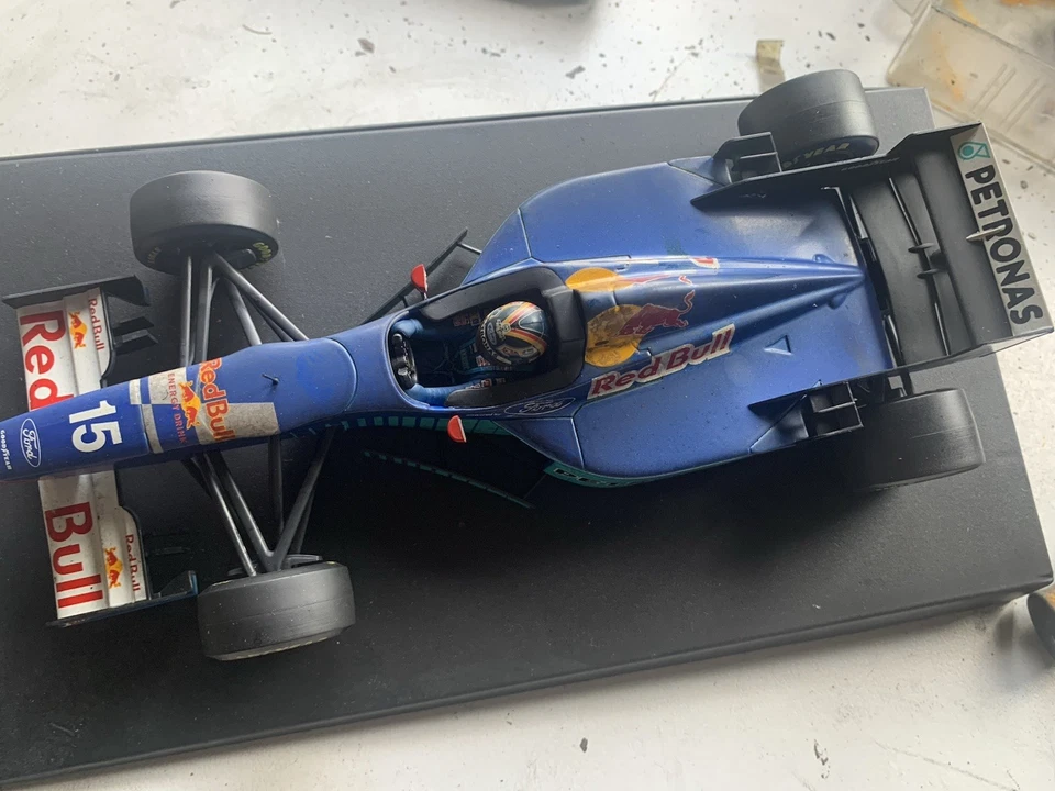 Formel 1 Petronas Harald Frentzen 1: 18 - Bild 1 von 1