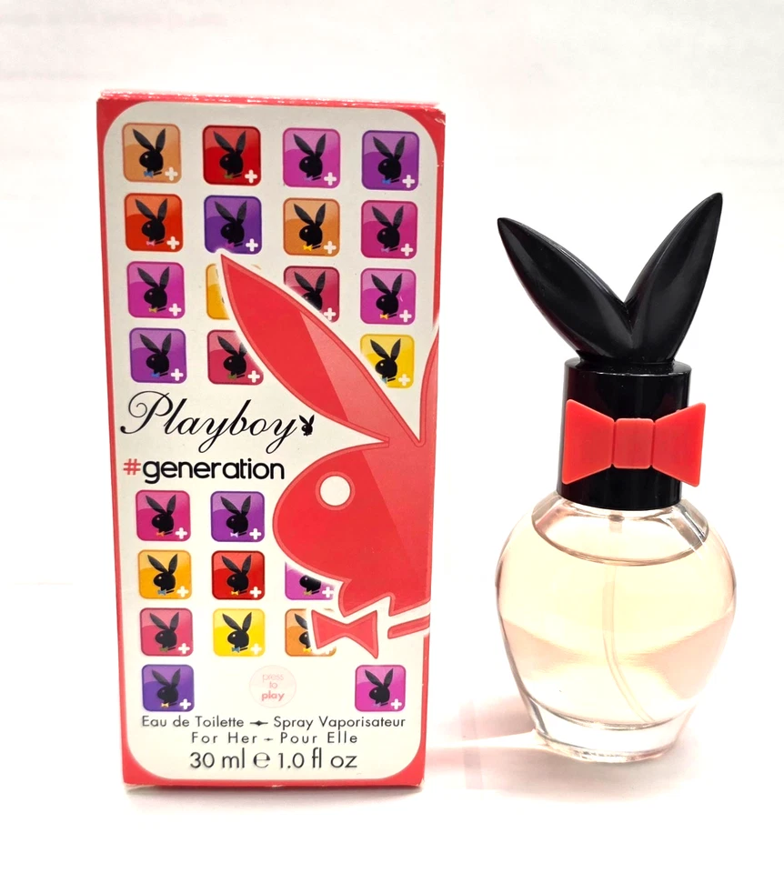NUEVO eau de toilette spray Playboy by Coty para mujer 30 ml 1 oz Foto 1 de 1
