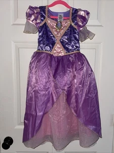 Vestido Disney Rapunzel Talla 5/6 - Imagen 1 de 3