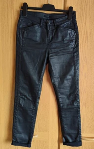 Opus Damen Skinny Jeans mit Reißverschluss Gr 36, schwarz, neuw. - Bild 1 von 7