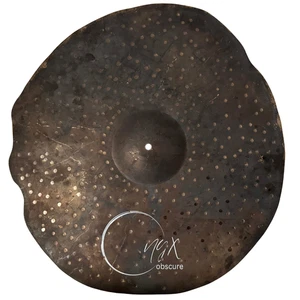 22" GM Designs Onyx Obscure Prototype Cymbal - Deep & Thunderous! - Picture 1 of 4