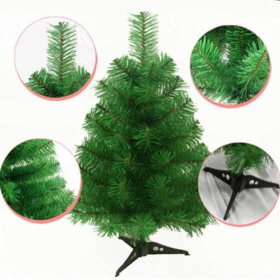 Artificial white red green Christmas Tree 1.97ft/60cm 7colors festival decoratio - Image 1 of 4